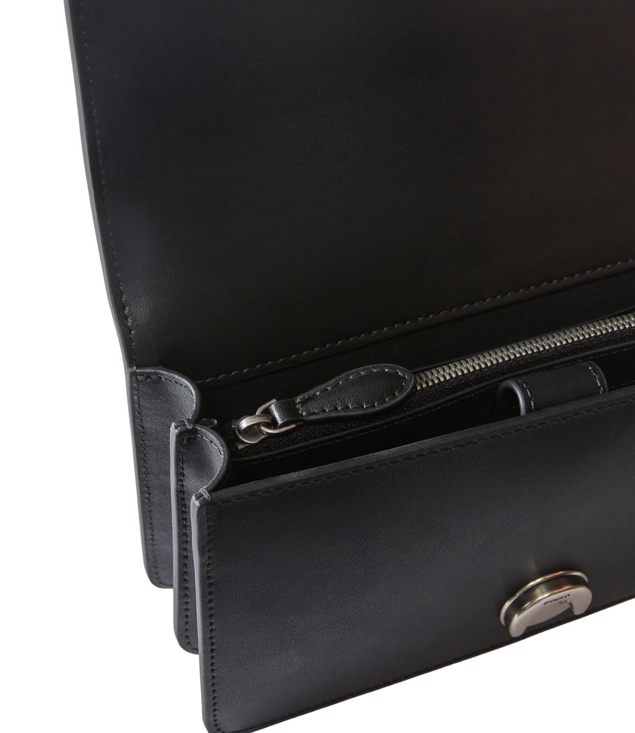 Mini Love Bag One Simply nera e silver