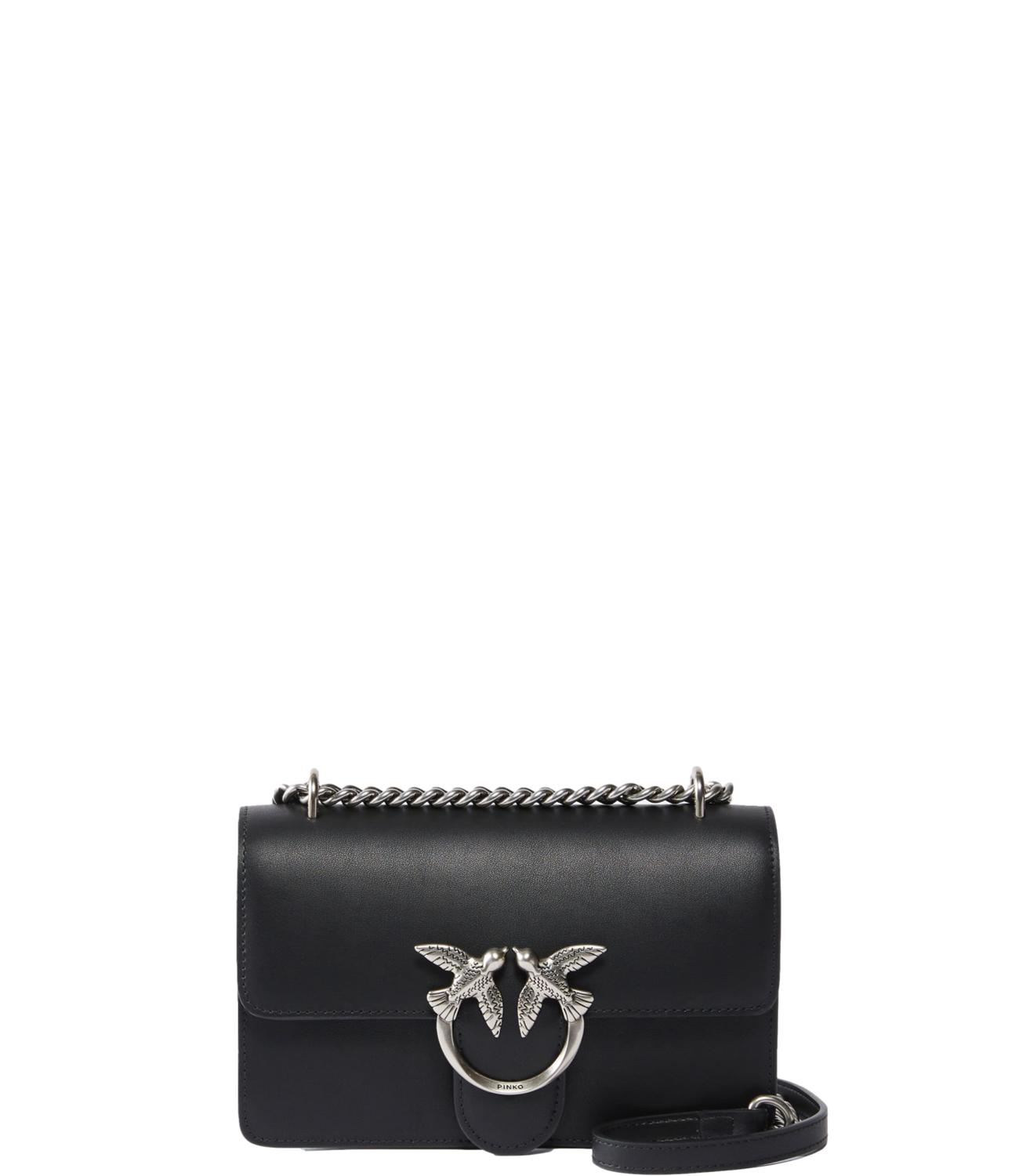 Mini Love Bag One Simply nera e silver