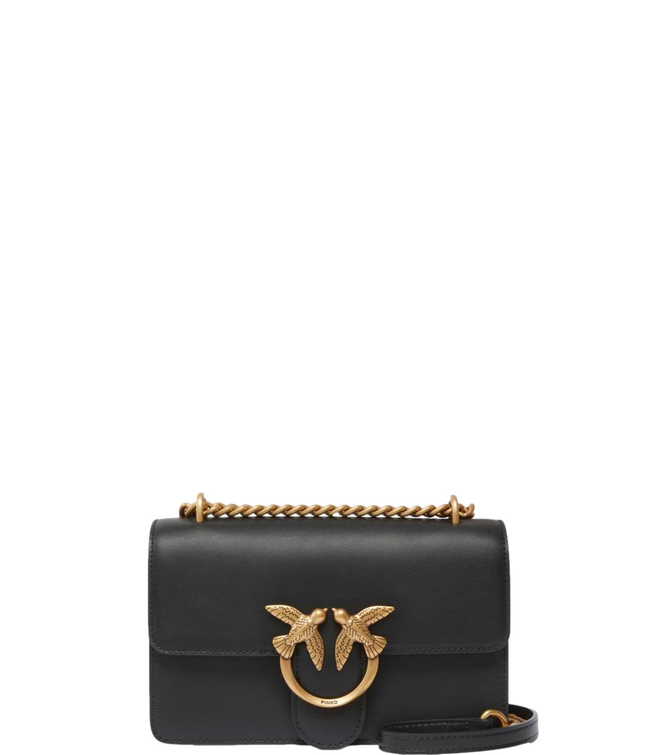 Mini Love Bag One Simply nera e oro