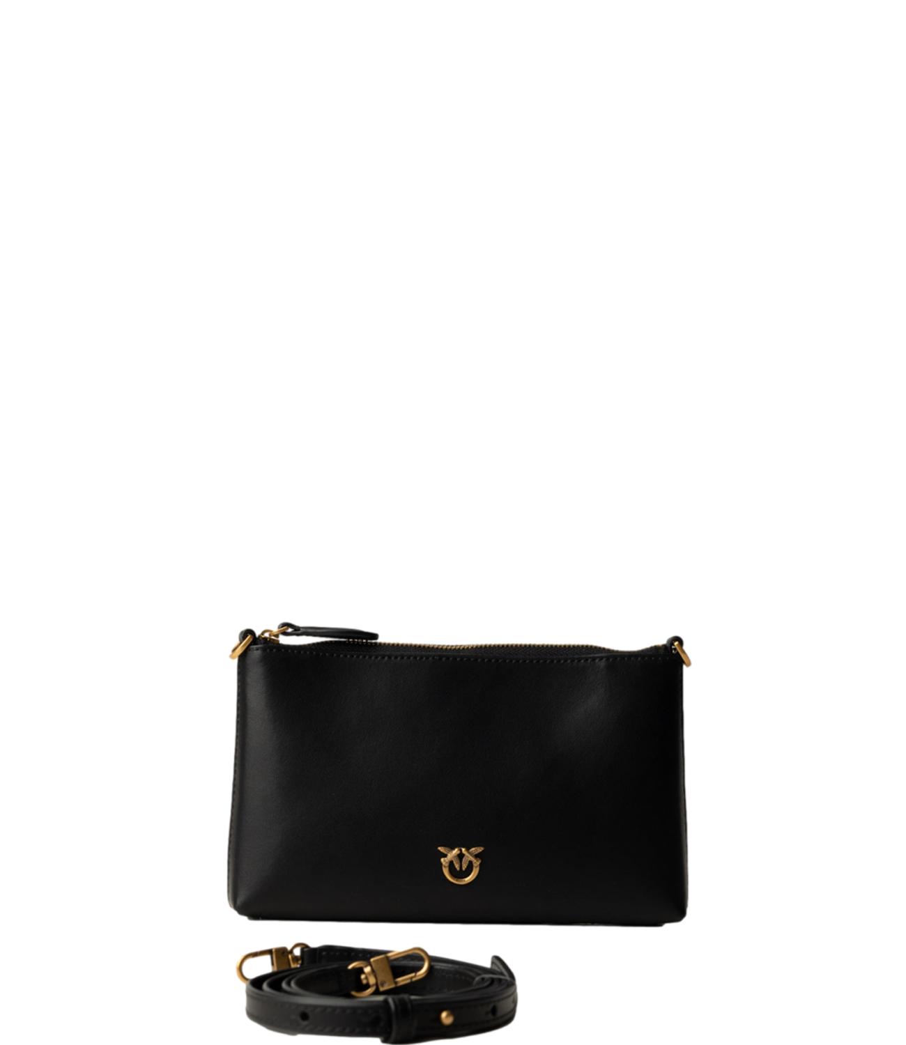 Borsetta Classic Flat Love Bag Simply con catenina dorata