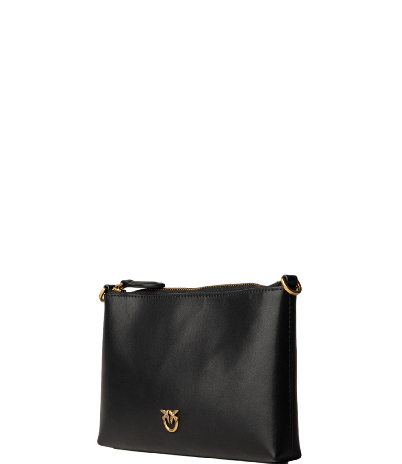 Borsetta Classic Flat Love Bag Simply con catenina dorata