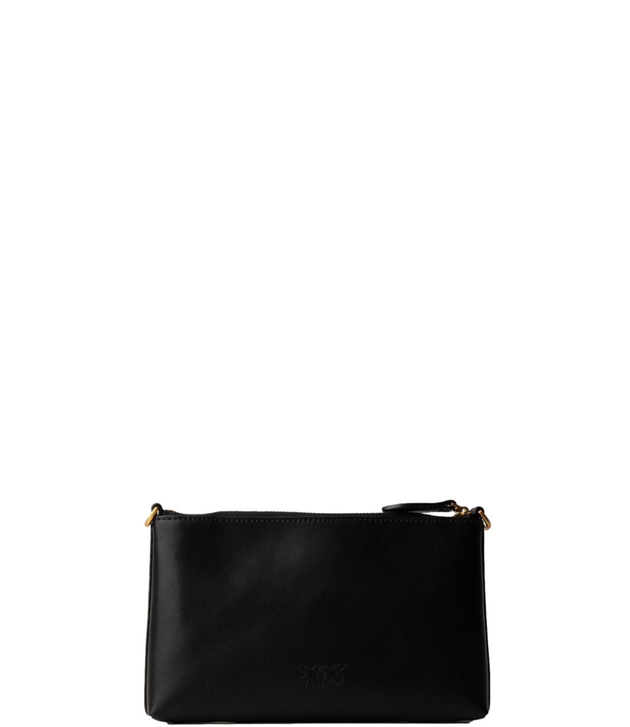 Borsetta Classic Flat Love Bag Simply con catenina dorata