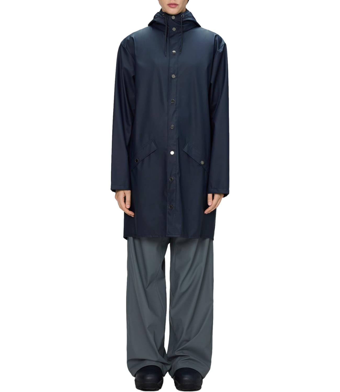 Rains blu long jacket