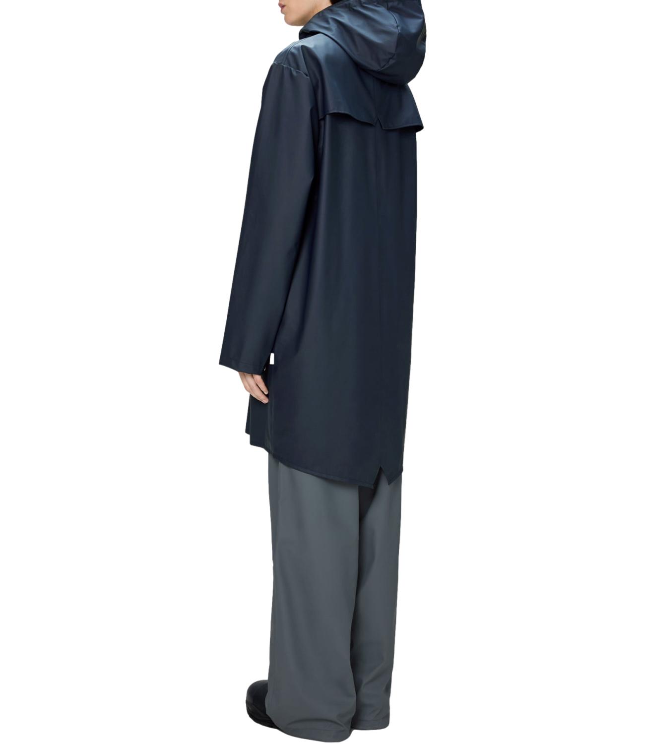 Rains blu long jacket