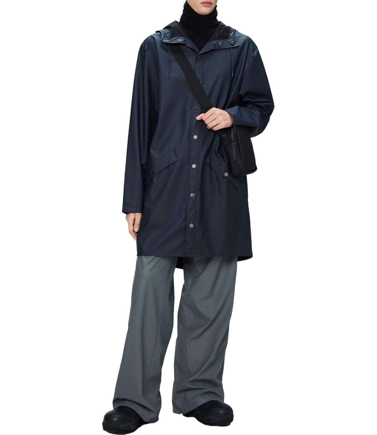 Rains blu long jacket