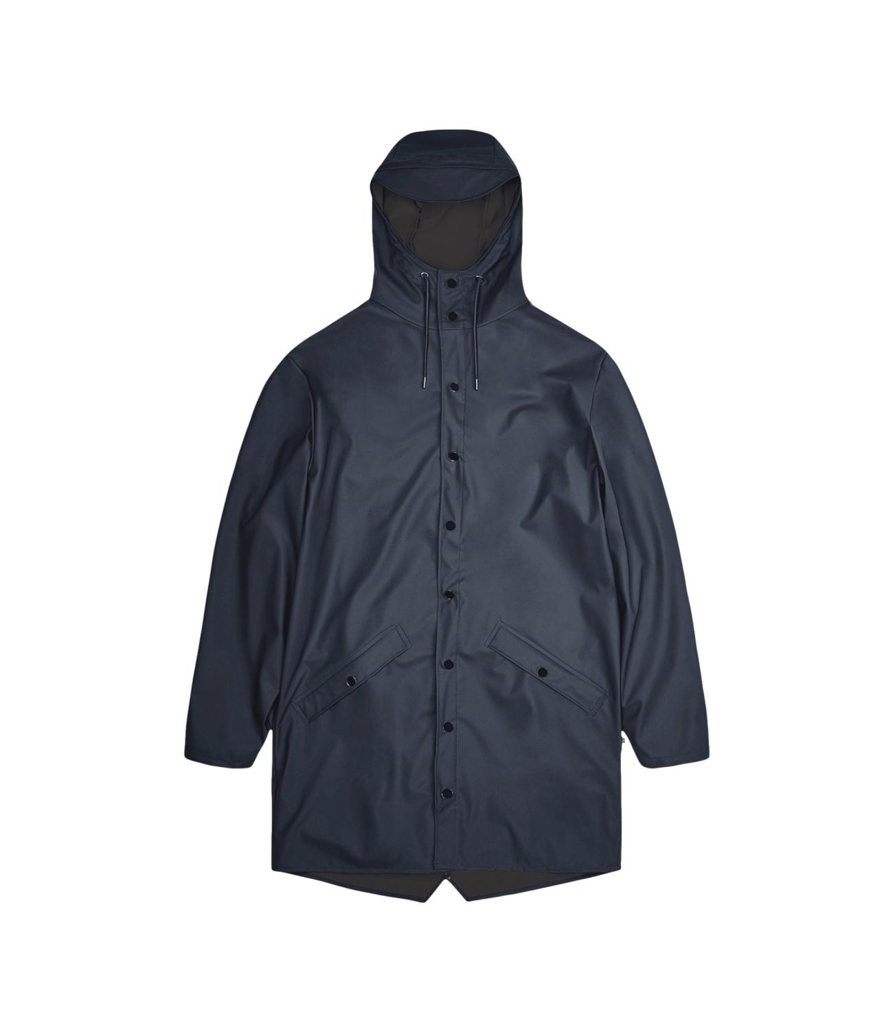 Rains blu long jacket