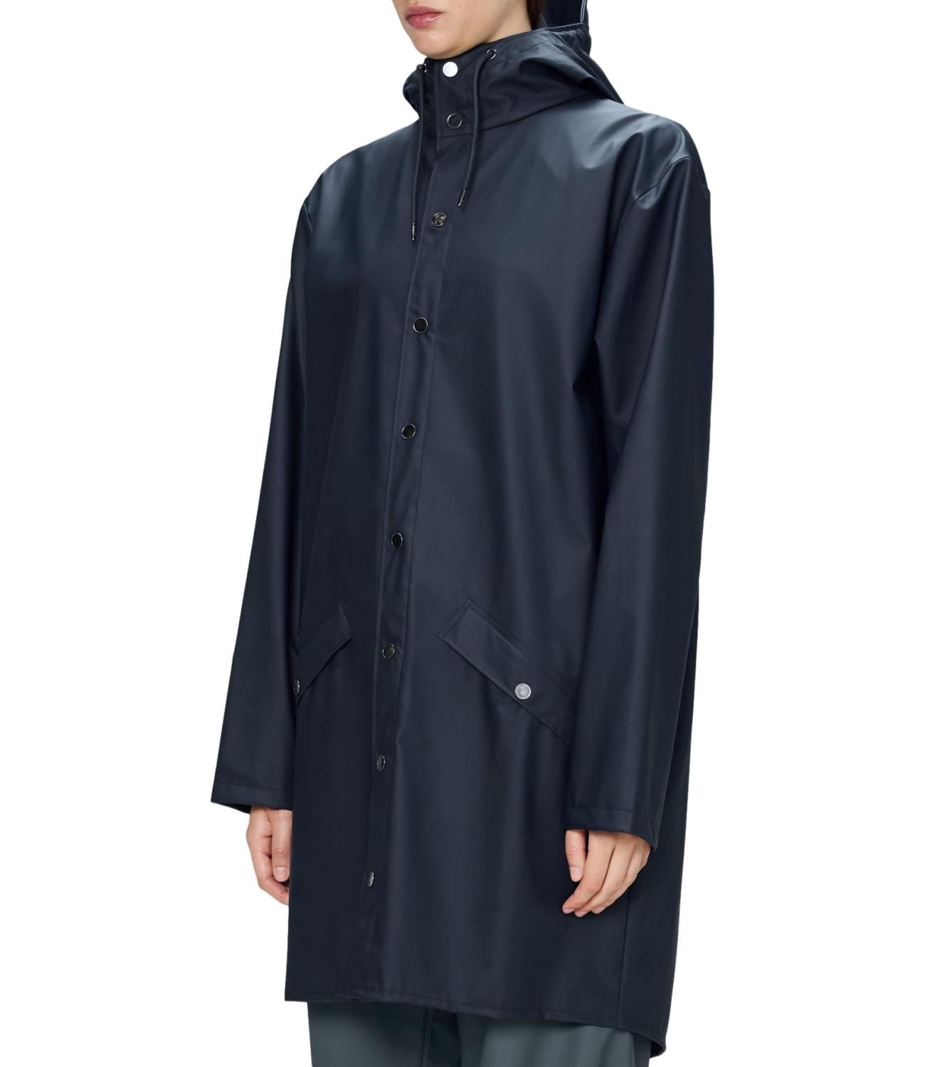 Rains blu long jacket