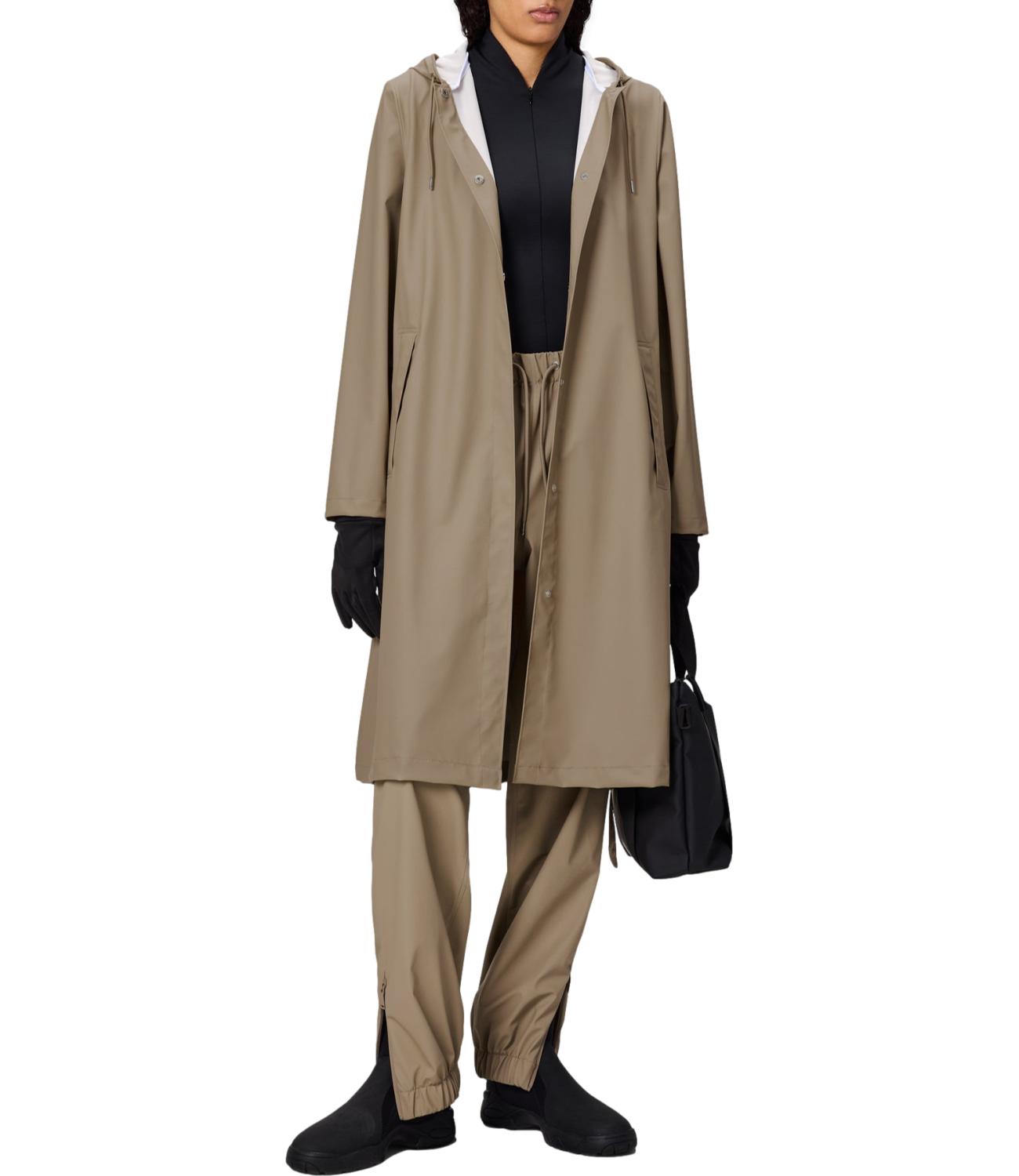 A-LINE LONGER W JACKET beige