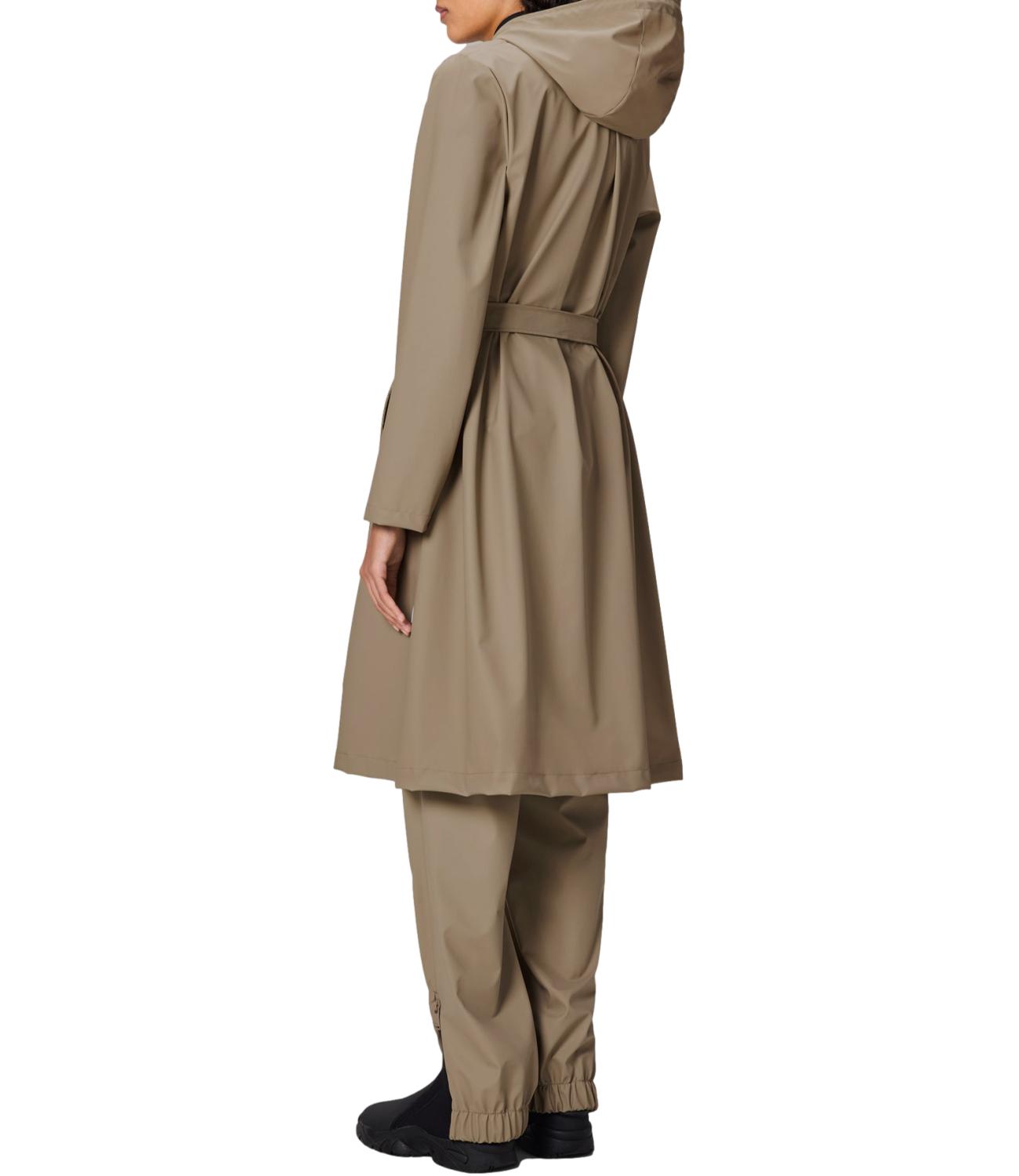 A-LINE LONGER W JACKET beige