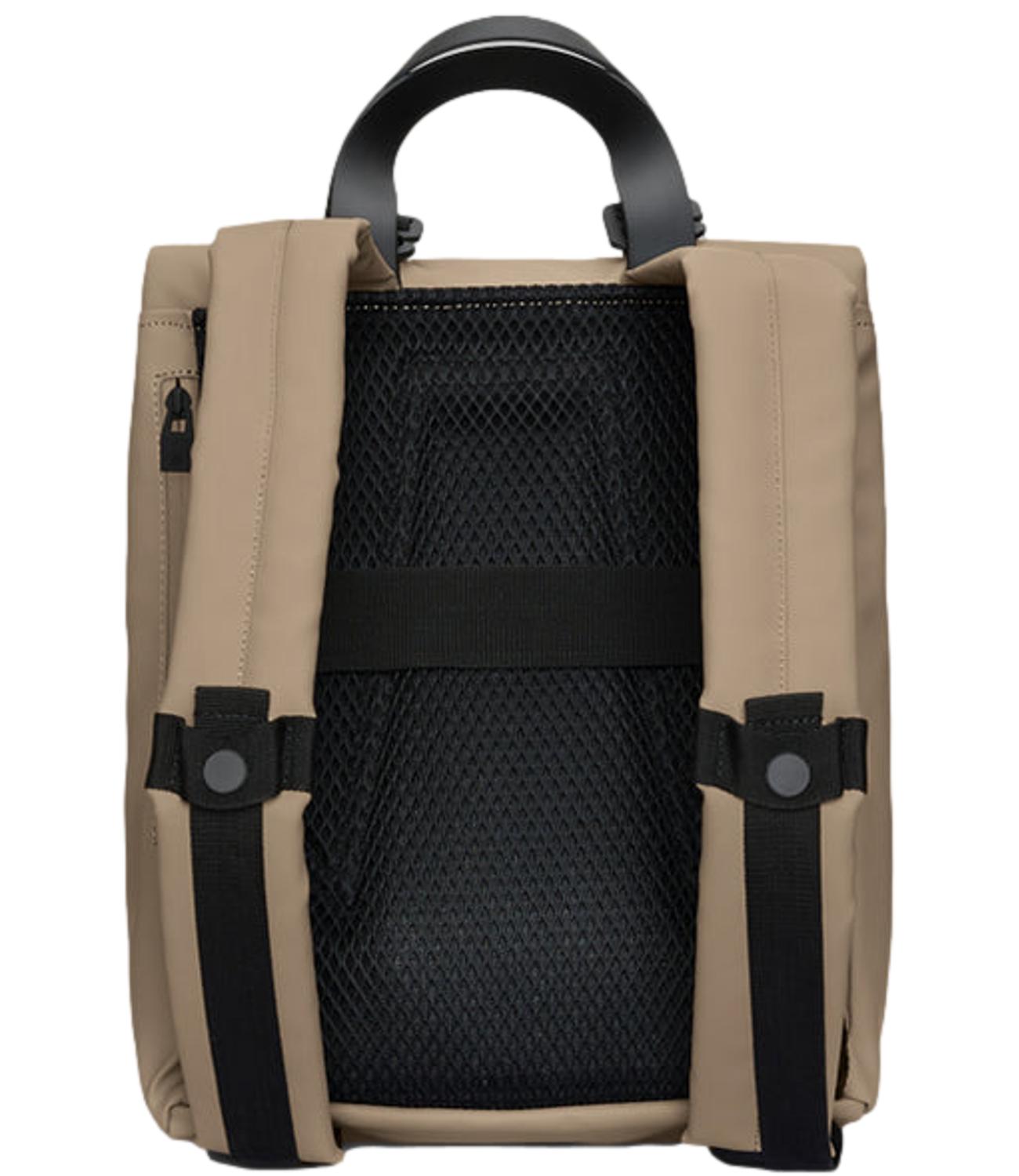 2 Way Tote Backpack Mini beige