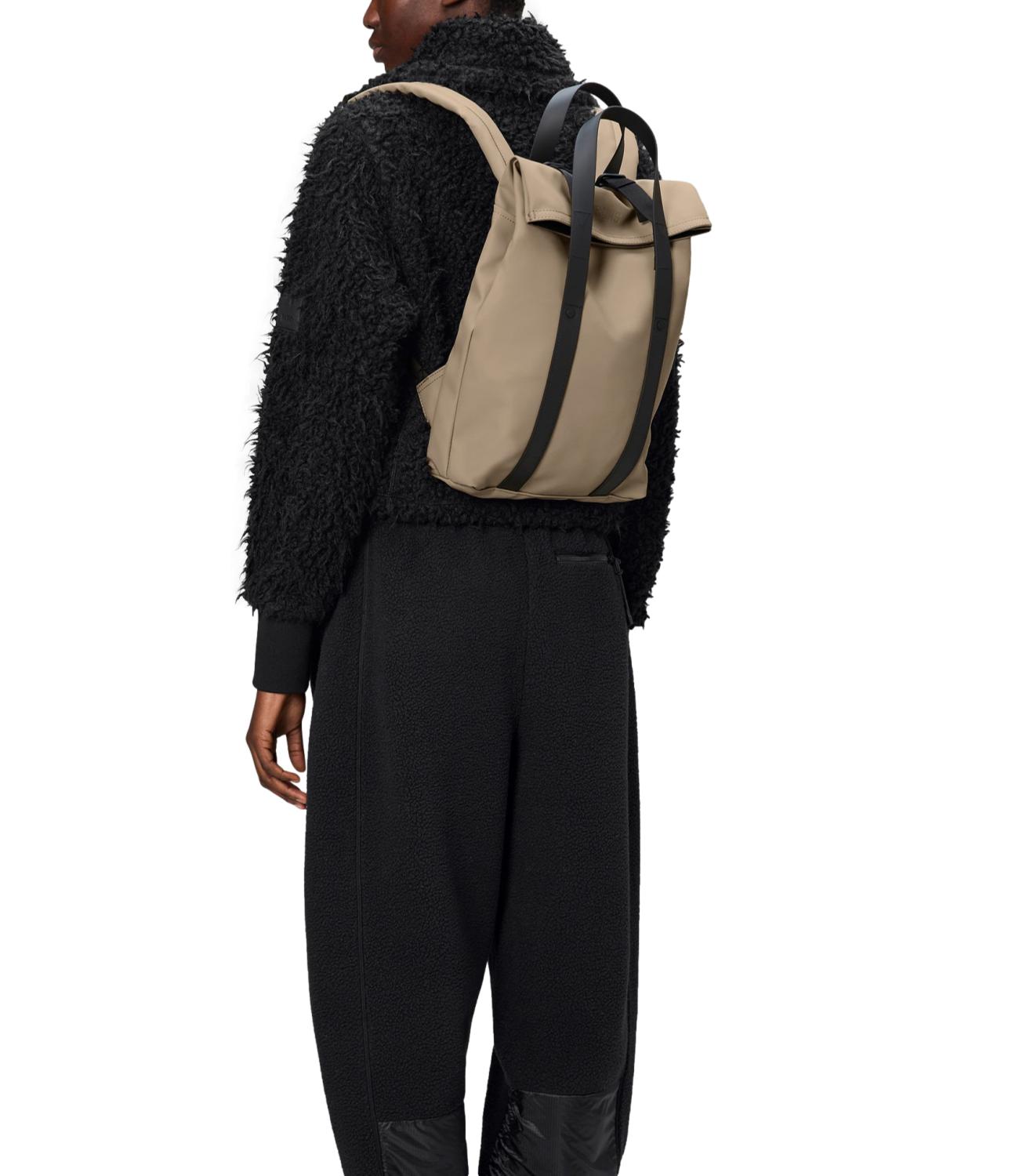 2 Way Tote Backpack Mini beige