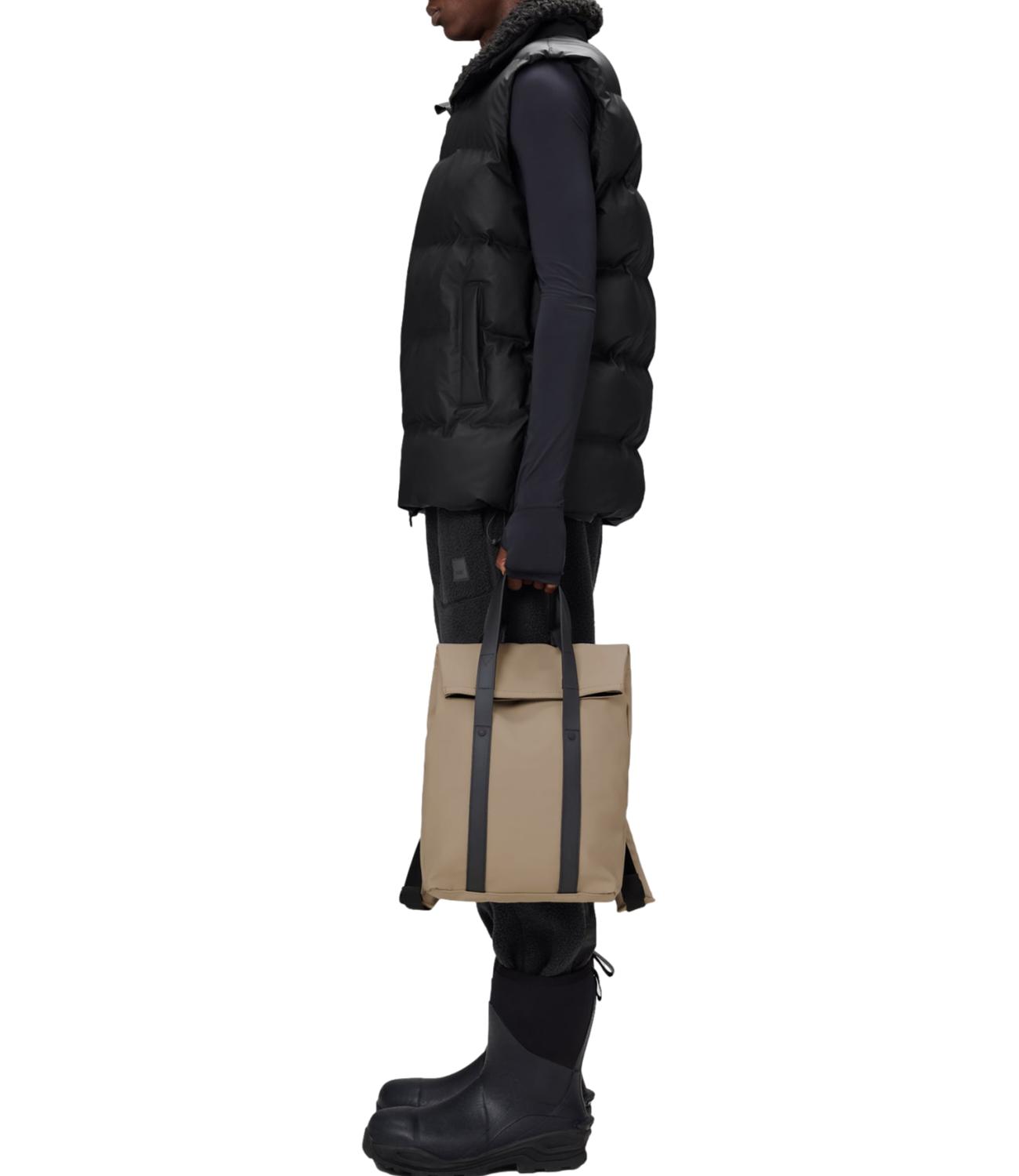 2 Way Tote Backpack Mini beige