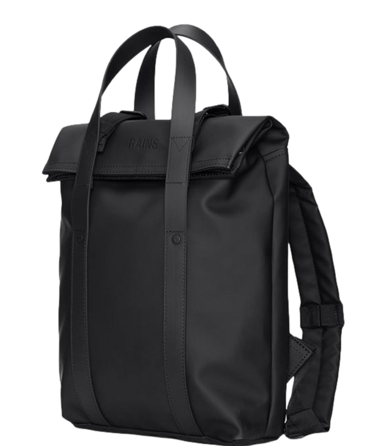 2 WAY TOTE BACKPACK MINI nera