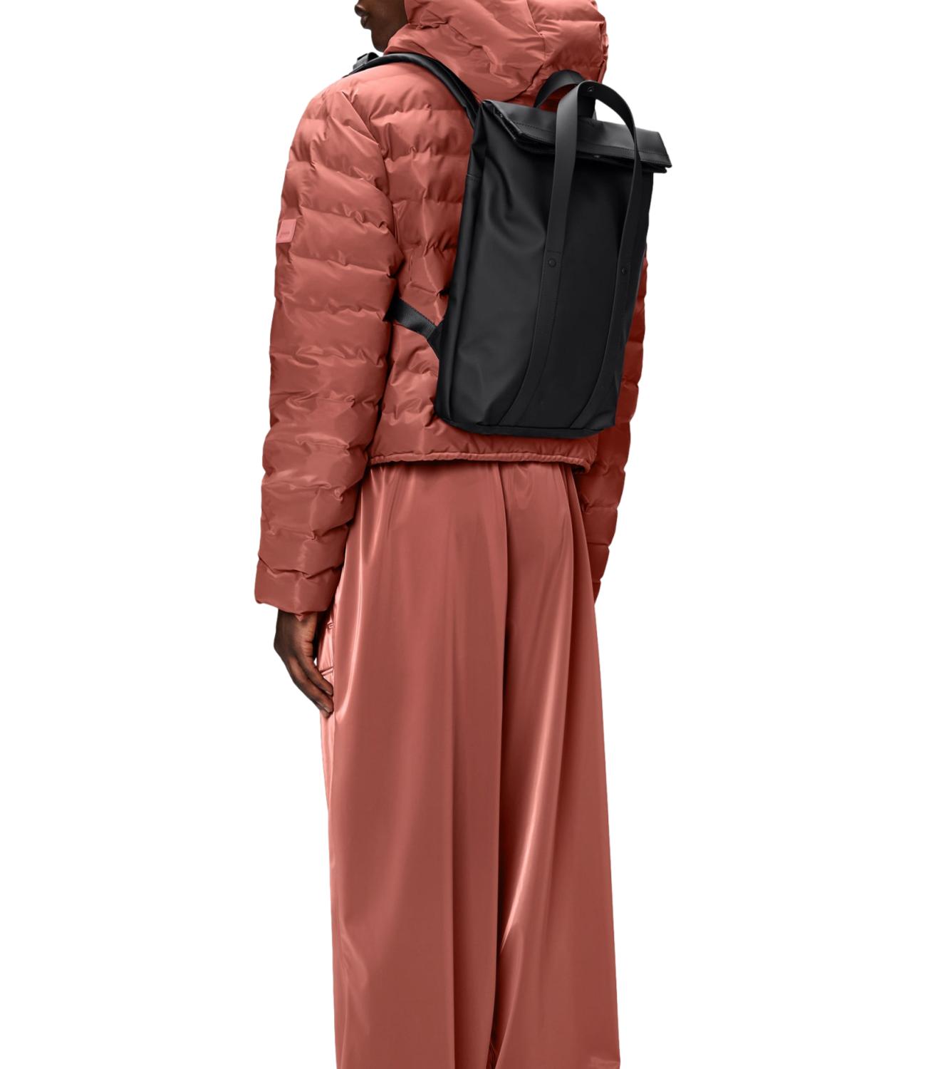 2 WAY TOTE BACKPACK MINI nera