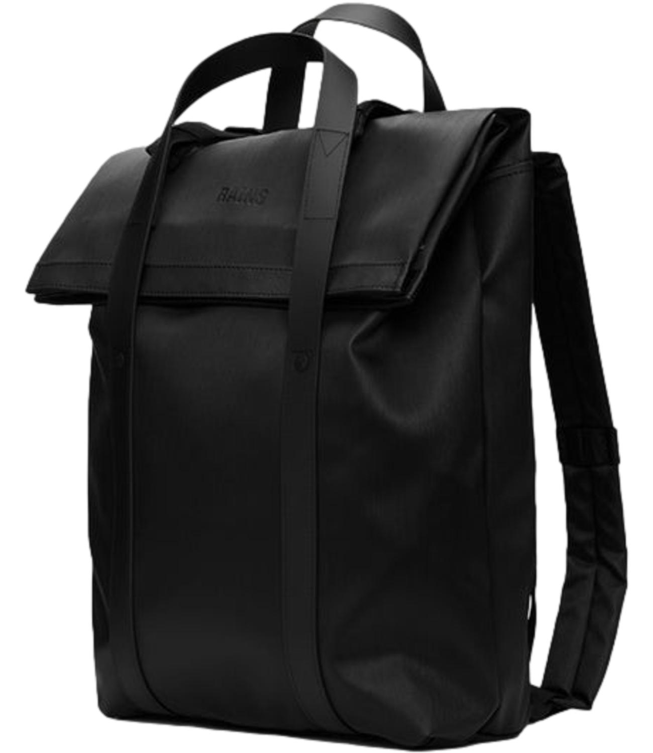 2 WAY TOTE BACKPACK nero