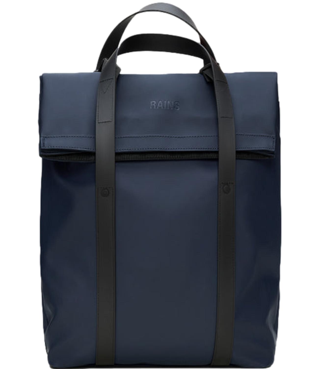 2 WAY TOTE BACKPACK blu