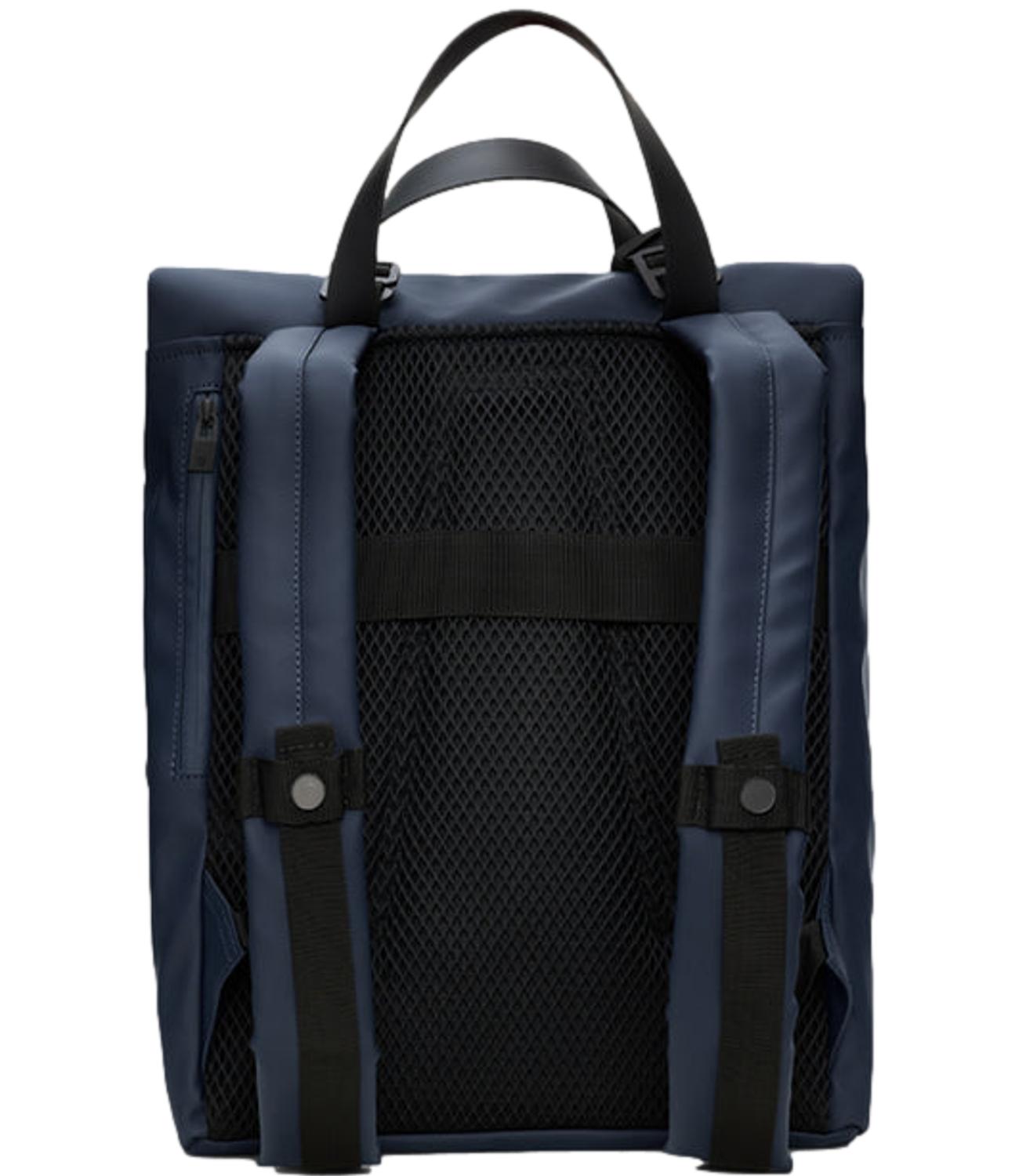 2 WAY TOTE BACKPACK blu