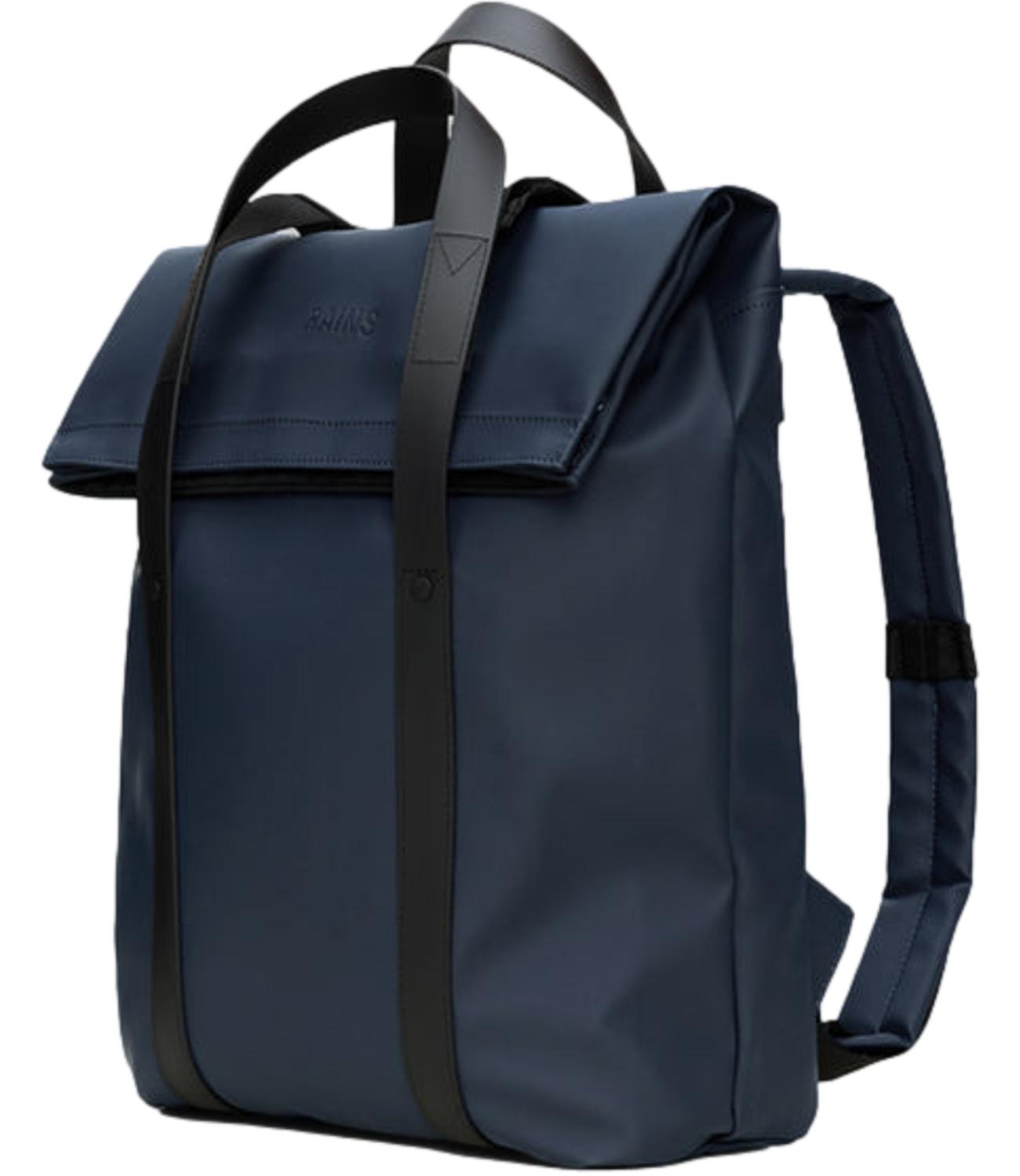 2 WAY TOTE BACKPACK blu