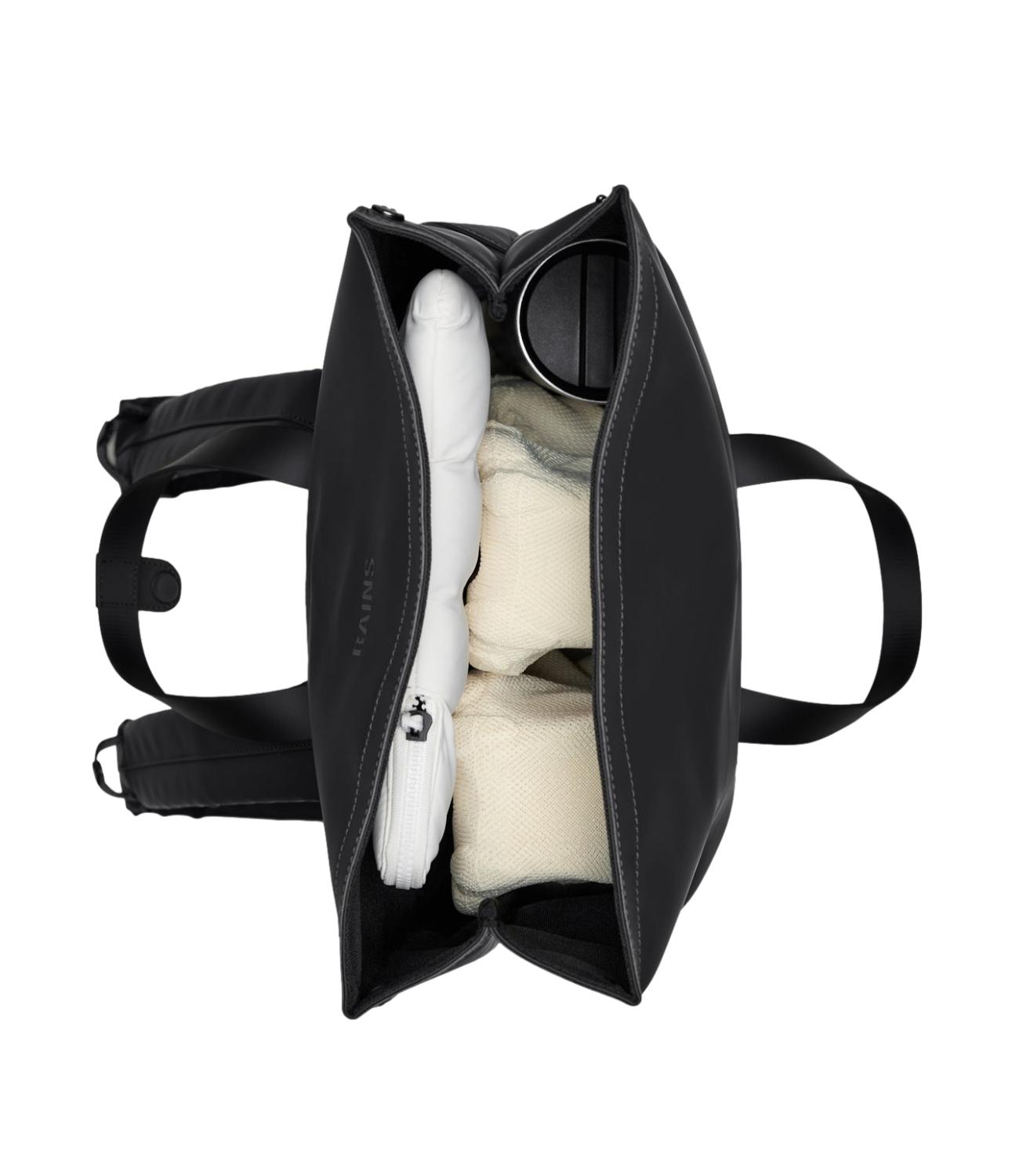 2 WAY TOTE BACKPACK blu