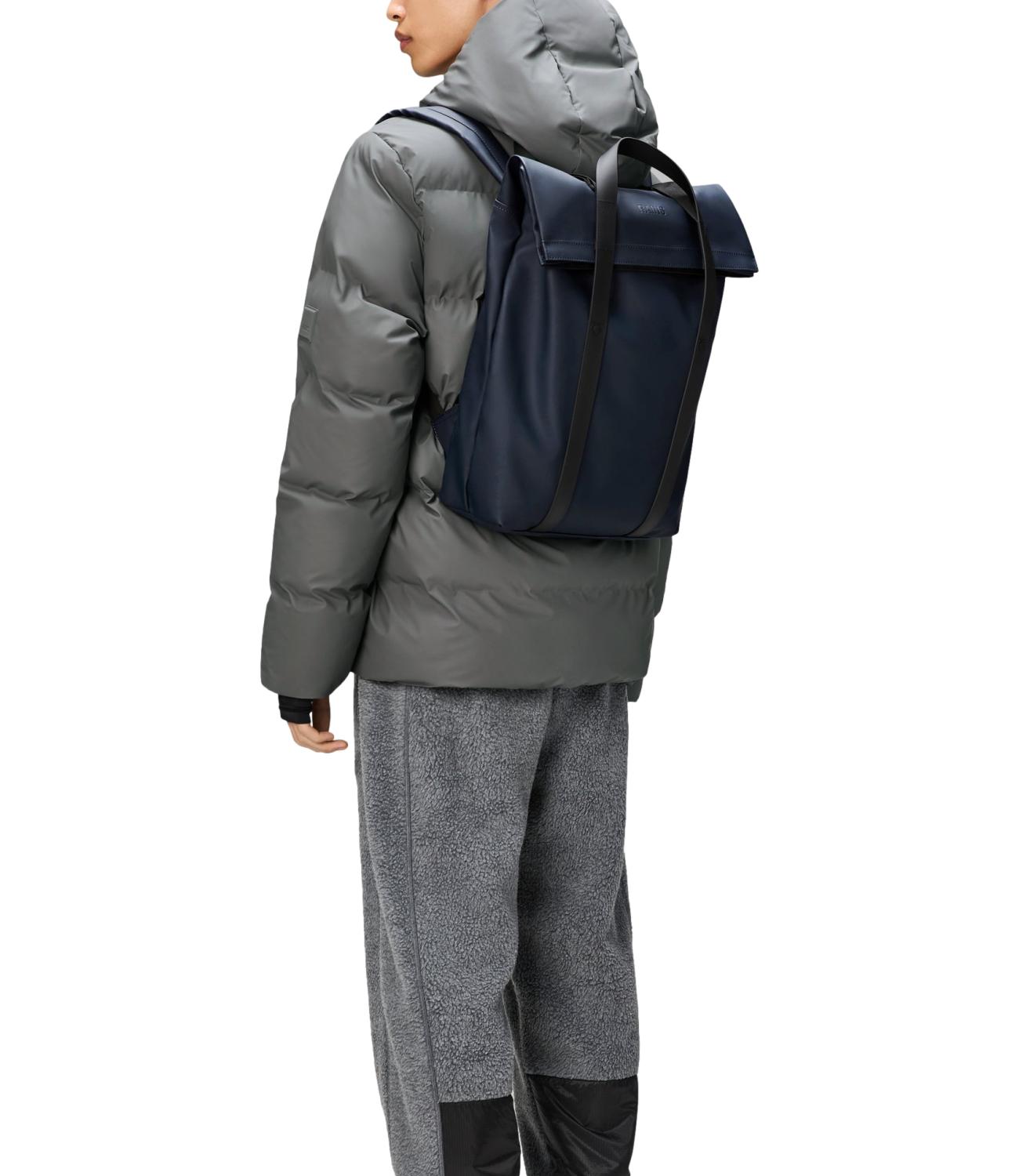 2 WAY TOTE BACKPACK blu