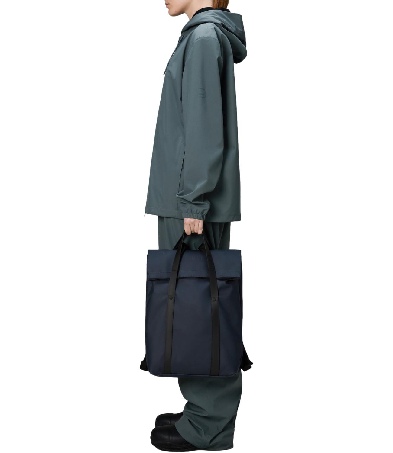 2 WAY TOTE BACKPACK blu