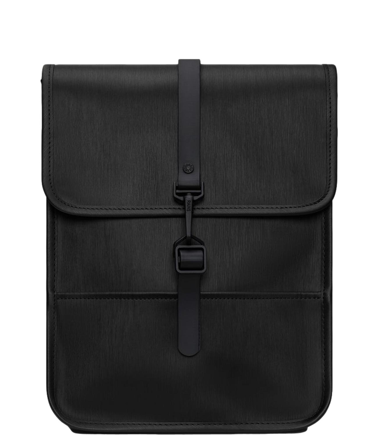 BACKPACK MICRO black grains