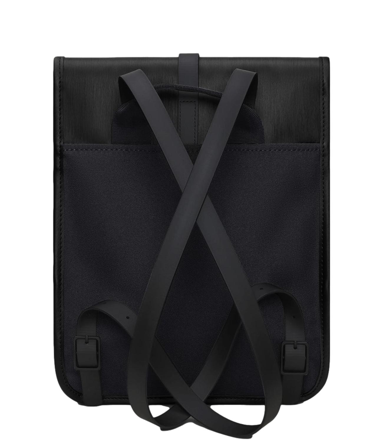BACKPACK MICRO black grains
