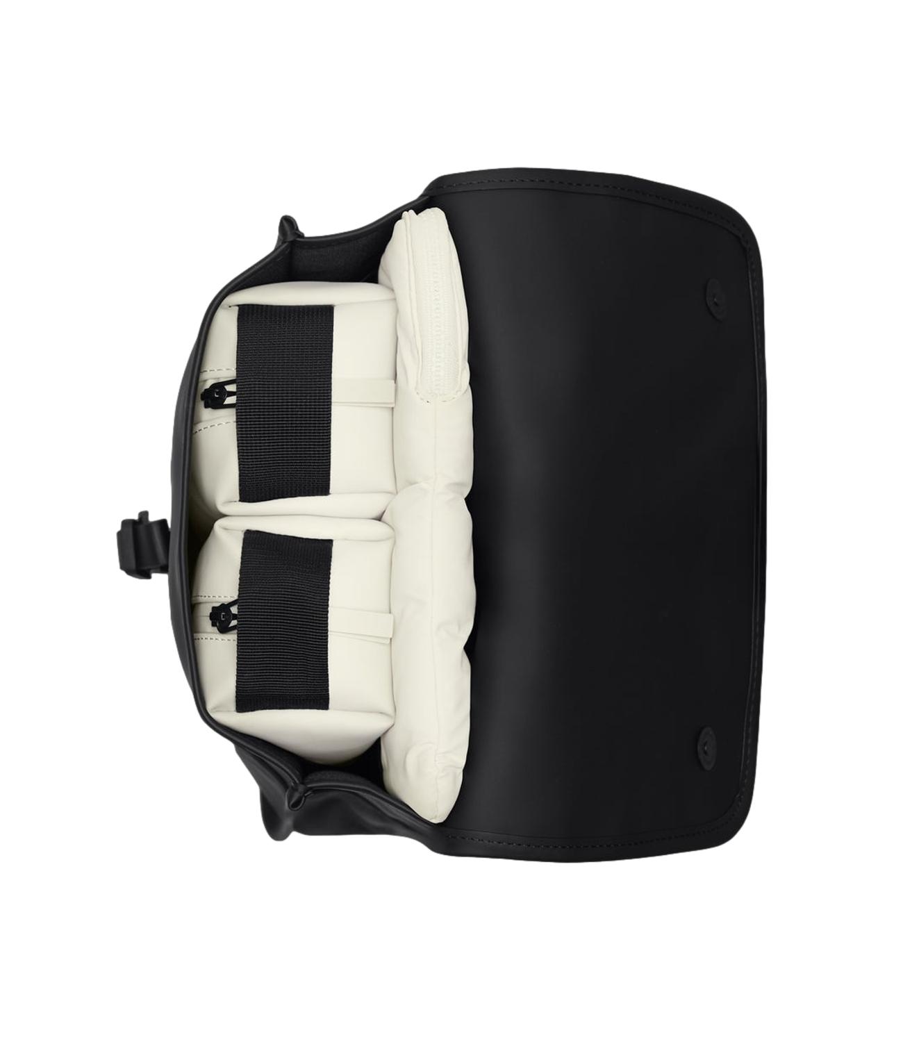 BACKPACK MICRO black grains