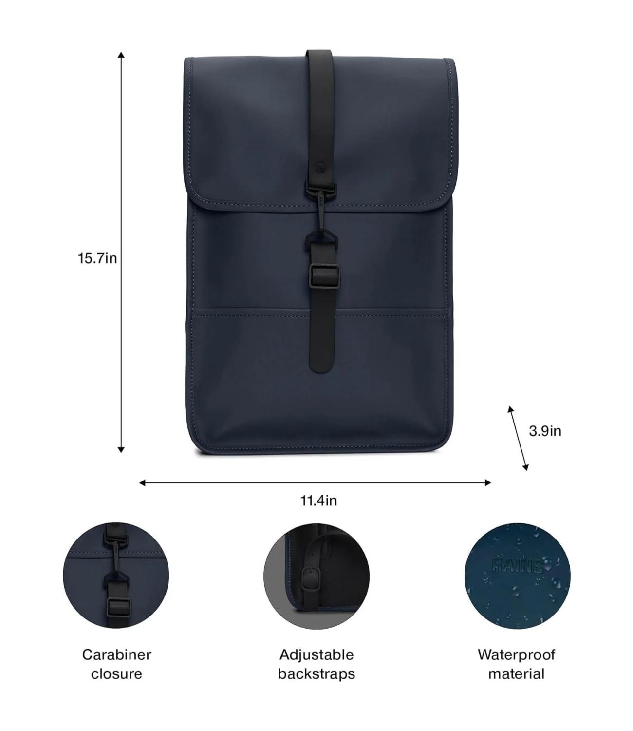 Zaino Mini blu Navy