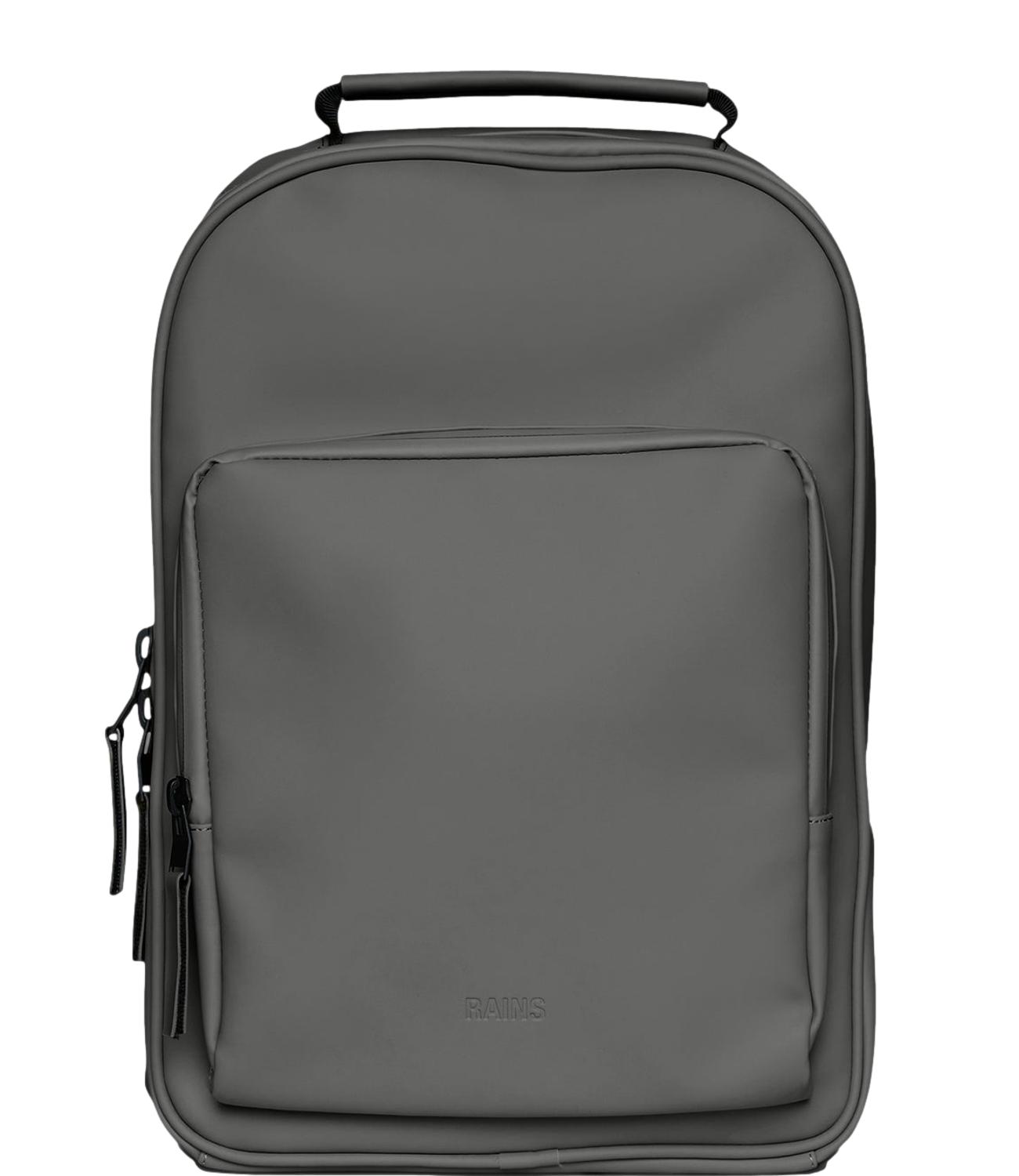 BOOK DAYPACK GREY