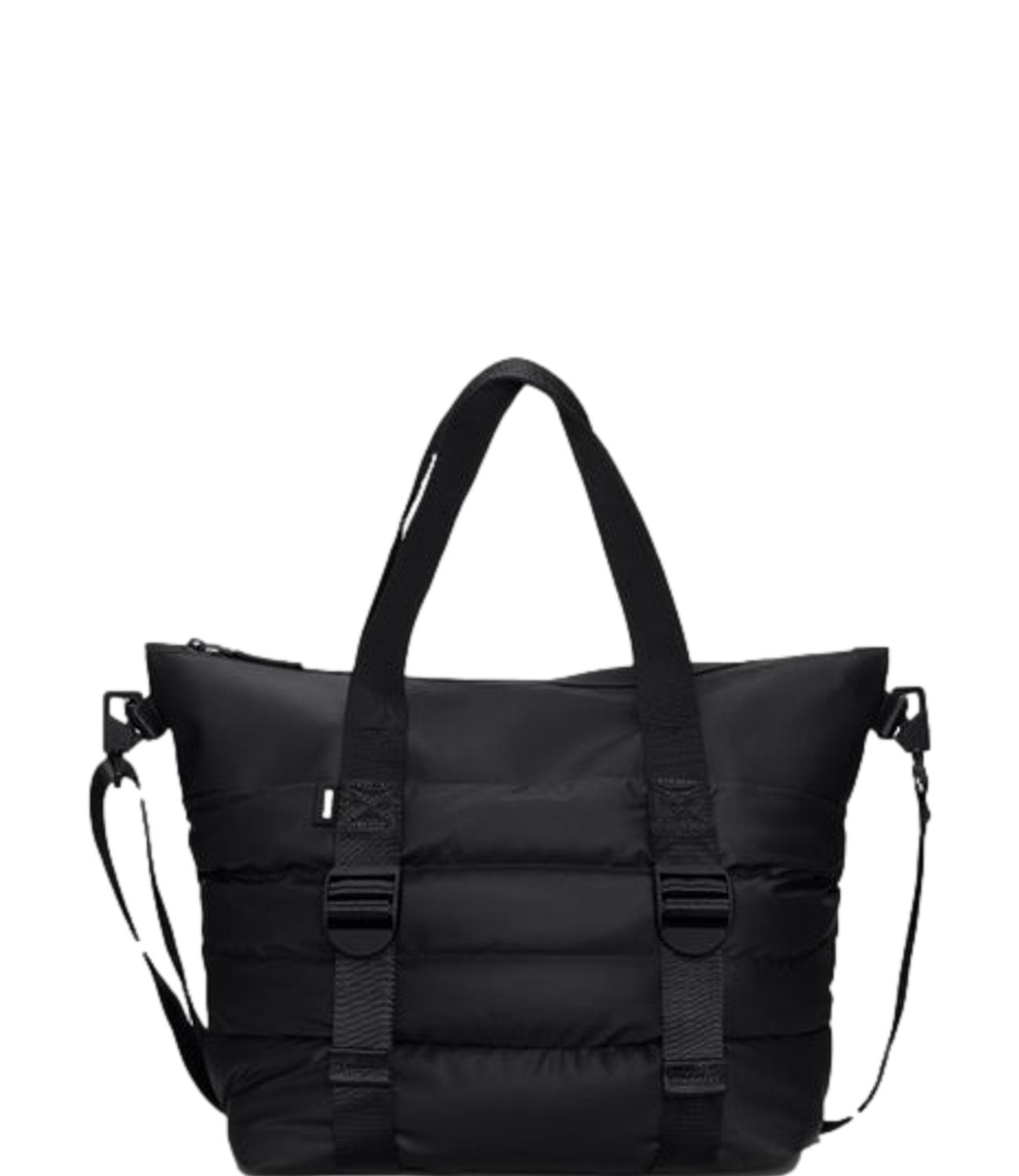 Borsa Rains nera Puffer Mix Tote bag
