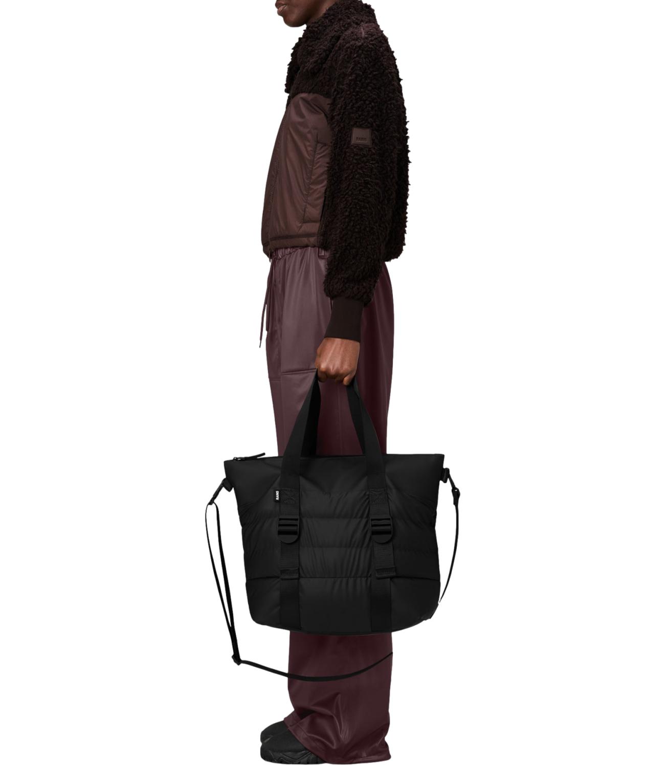 Borsa Rains nera Puffer Mix Tote bag