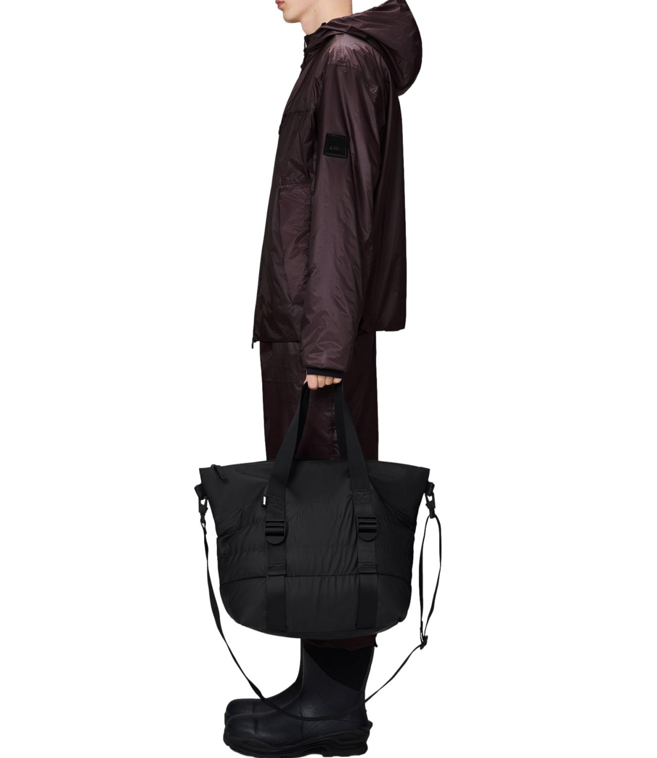 Borsa Rains nera Puffer Mix Tote bag
