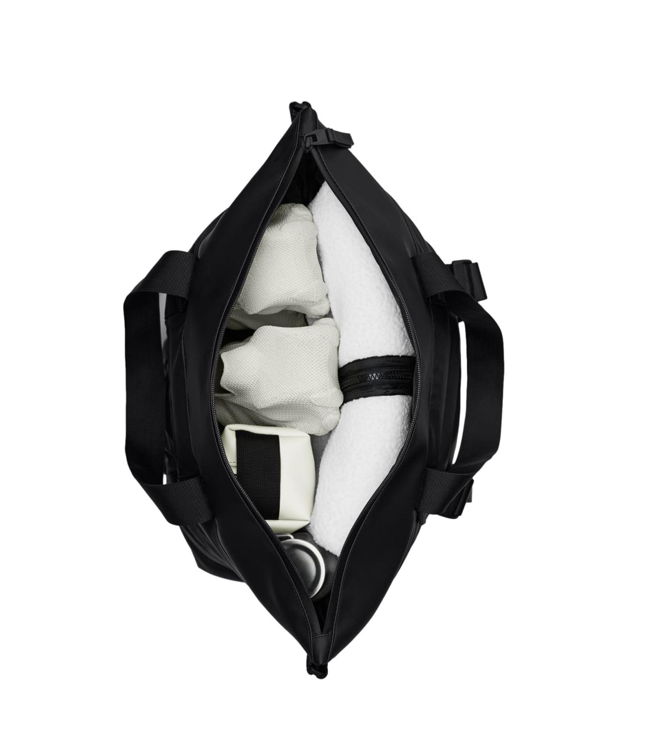 Borsa Rains nera Puffer Mix Tote bag