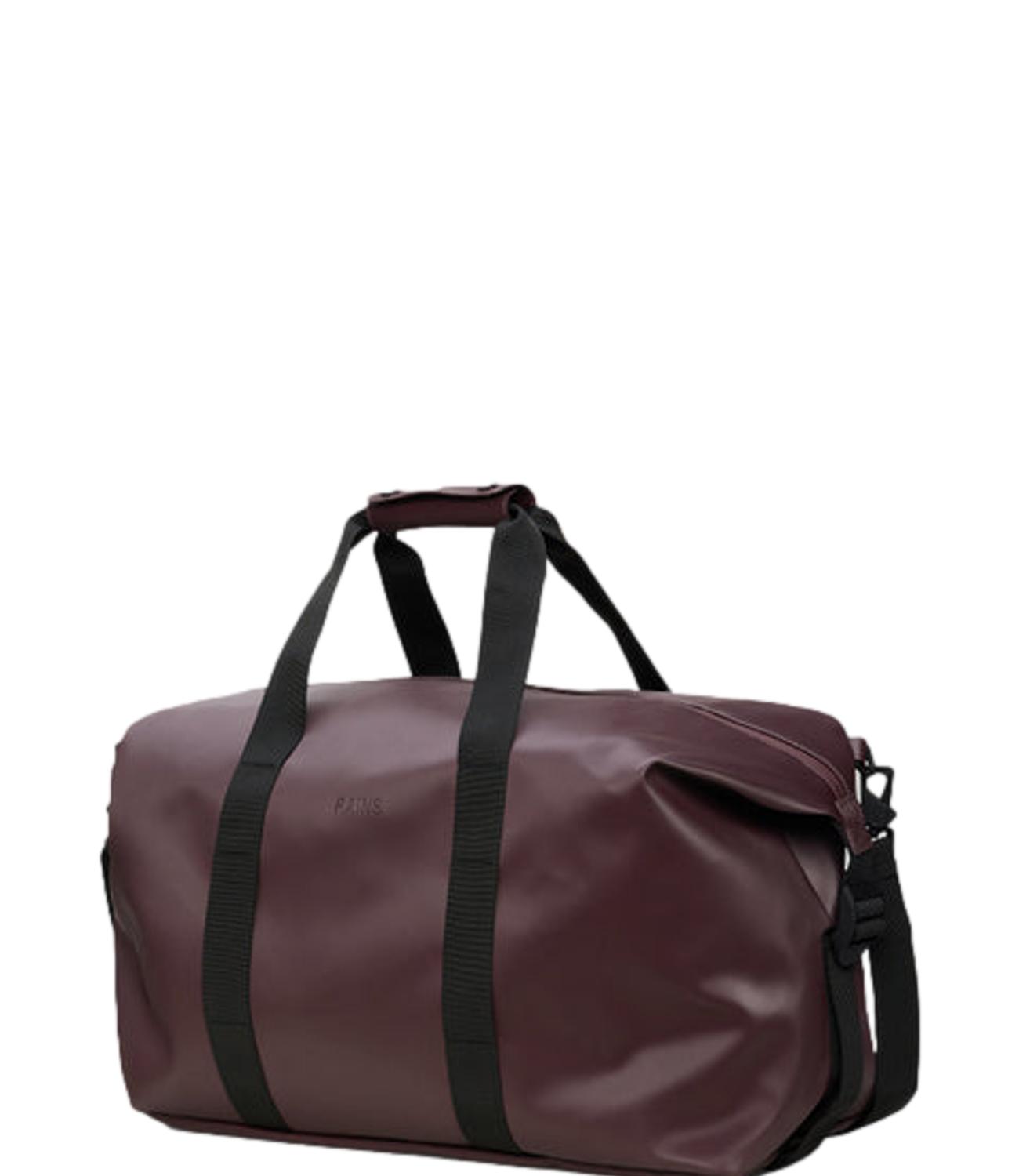Hilo Weekend Bag bordeaux