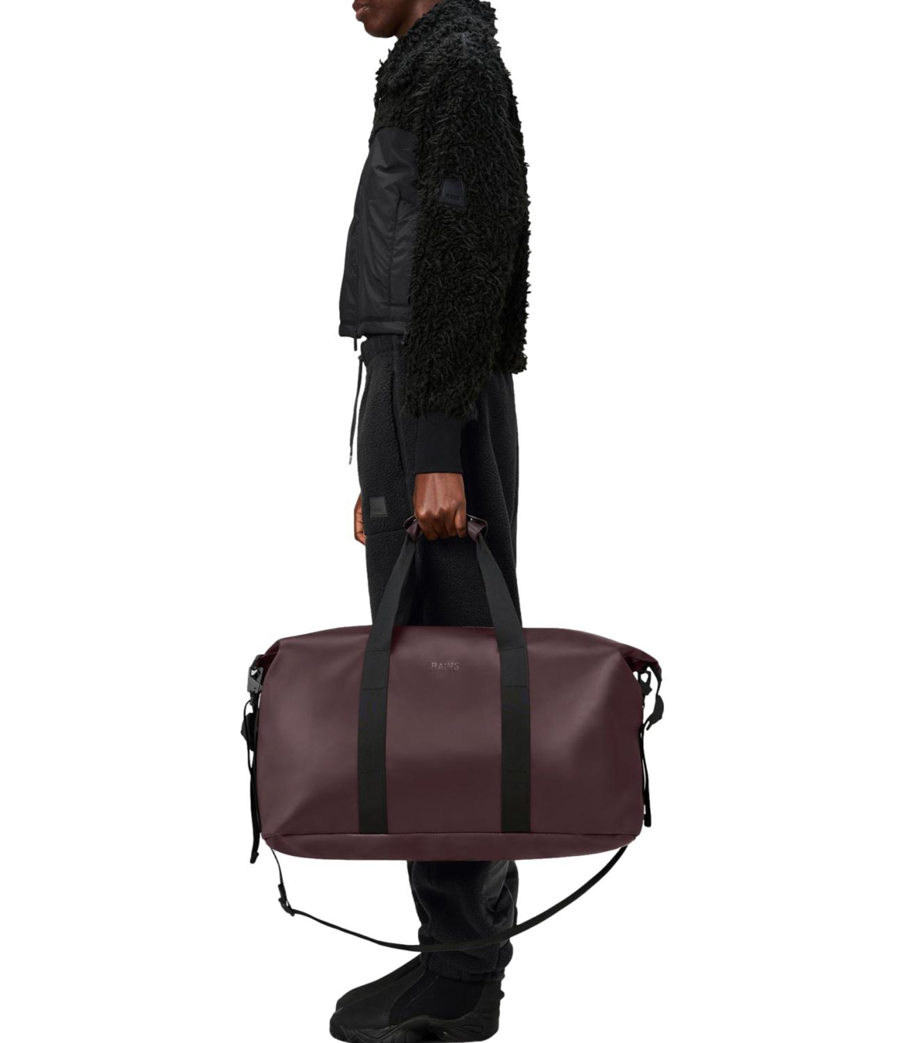 Hilo Weekend Bag bordeaux