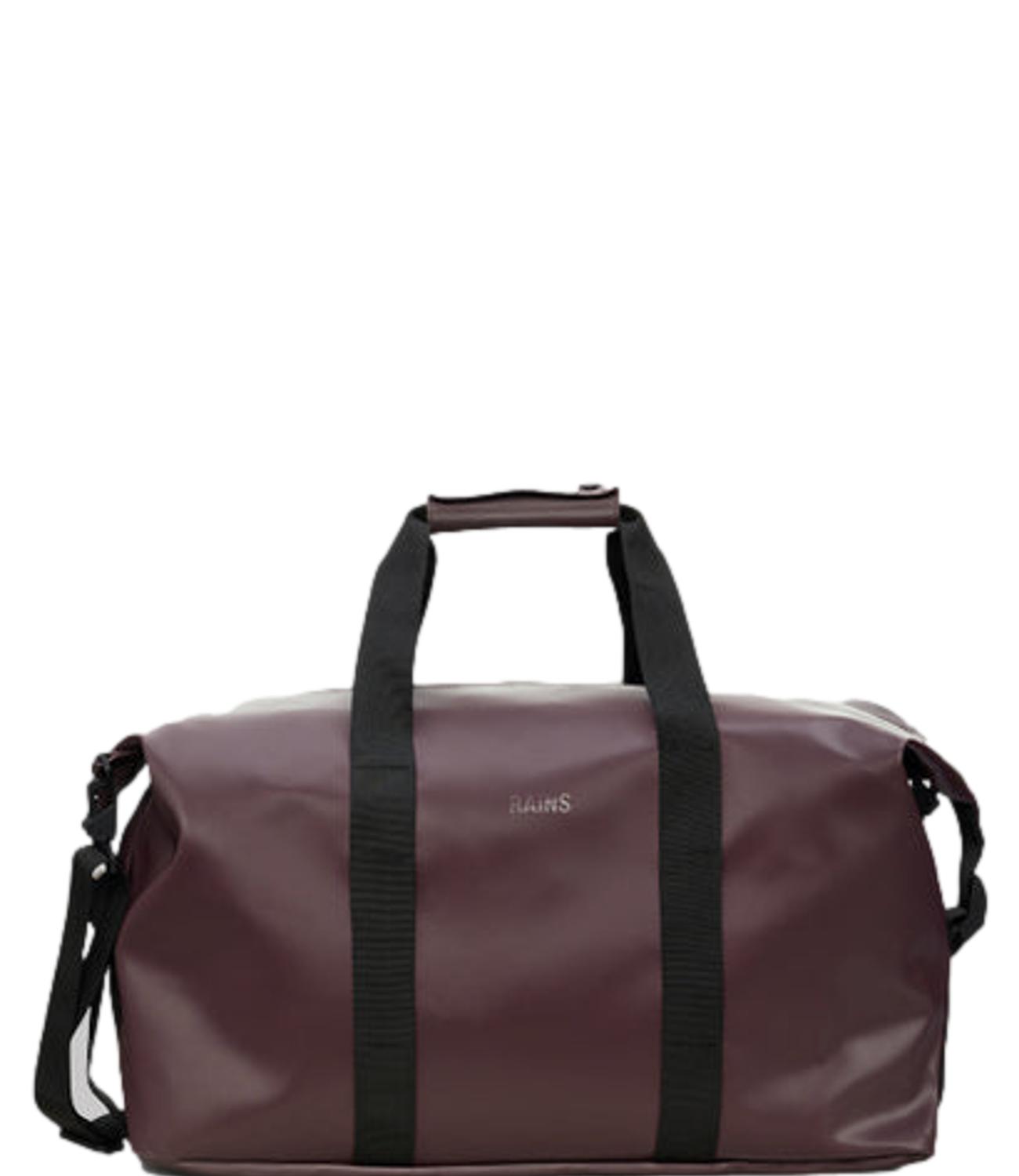 Hilo Weekend Bag bordeaux