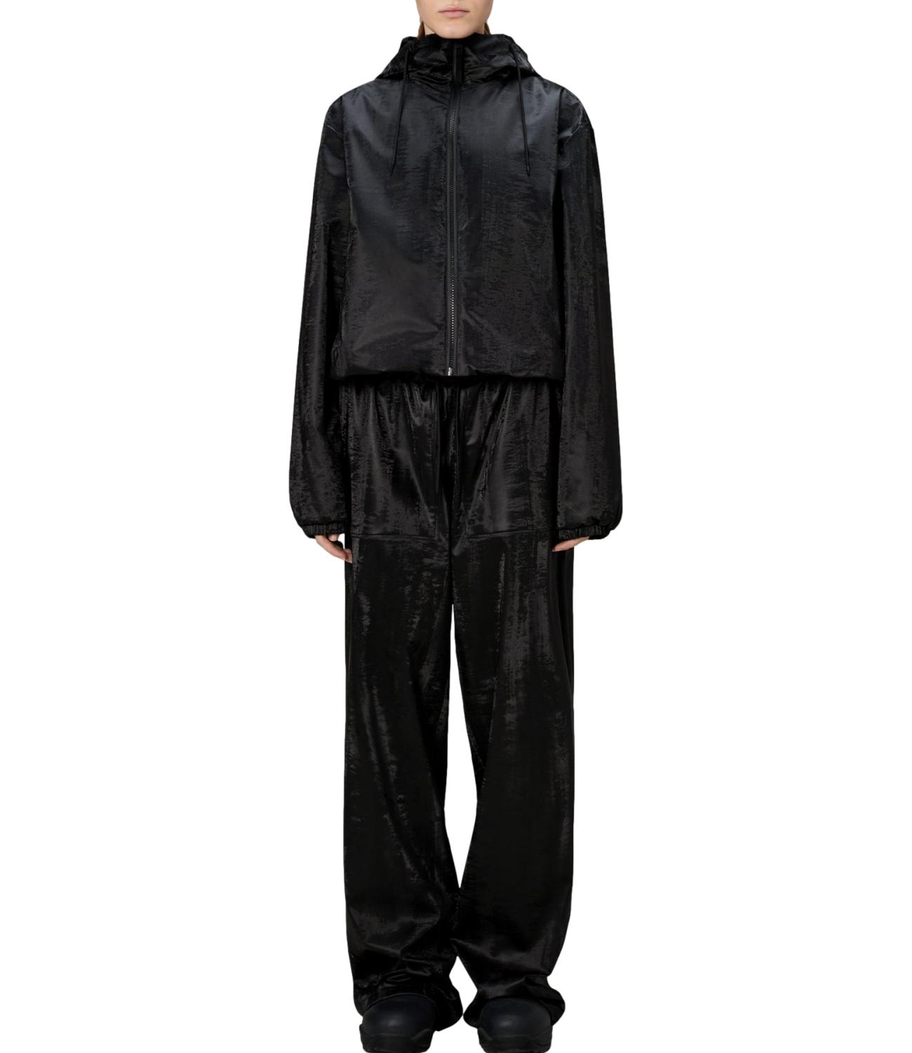 Lohja Short Insulated Jacket black