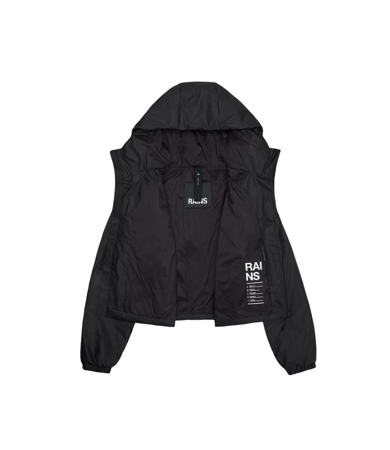 Lohja Short Insulated Jacket black