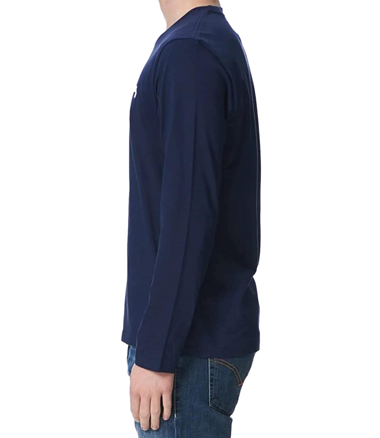 T-shirt manica lunga Polo Ralph Lauren blu