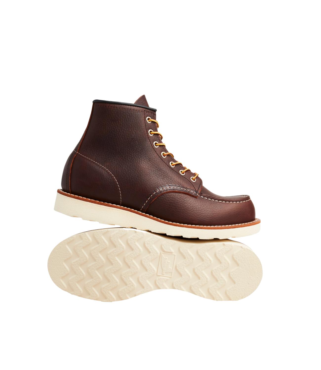 Stivaletti Brown Moc Toe