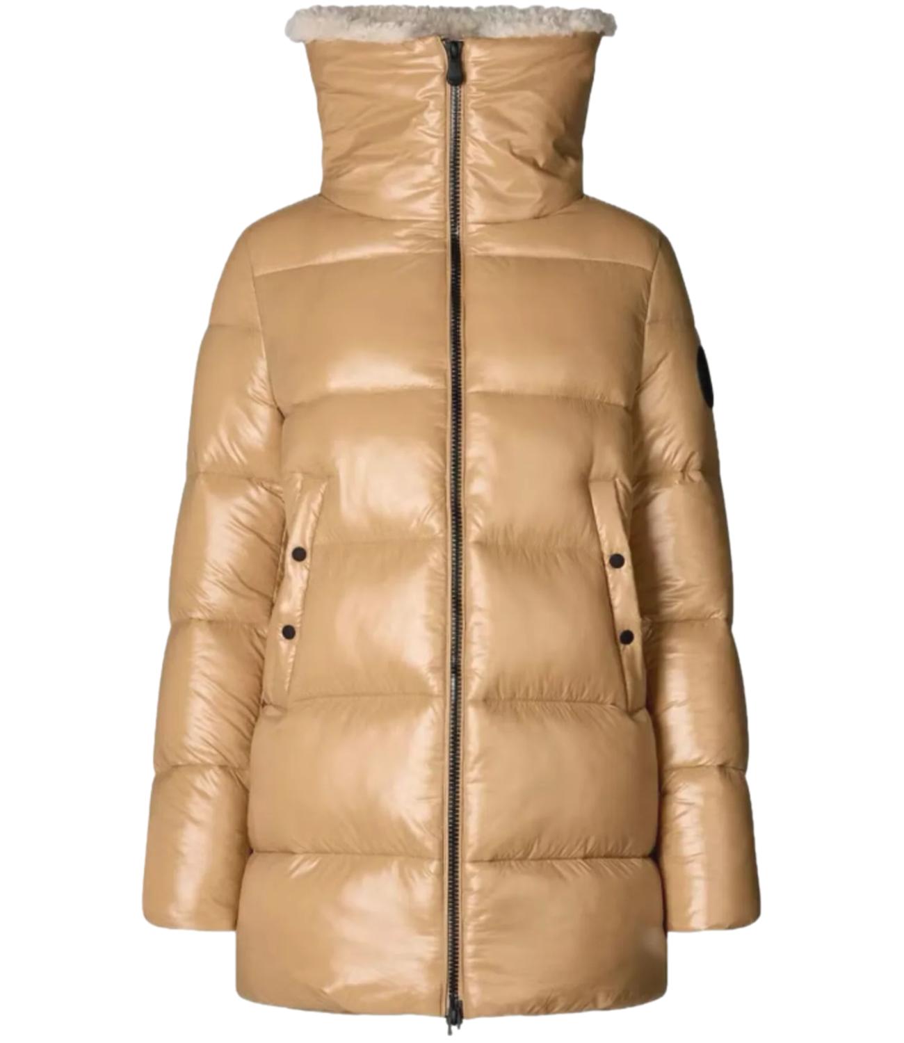 Save The Duck Cappotto BONITA Biscuit Beige Donna