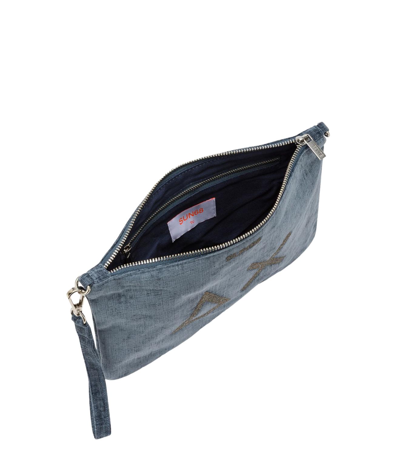 Sun68 Pochette Velvet Avio Donna