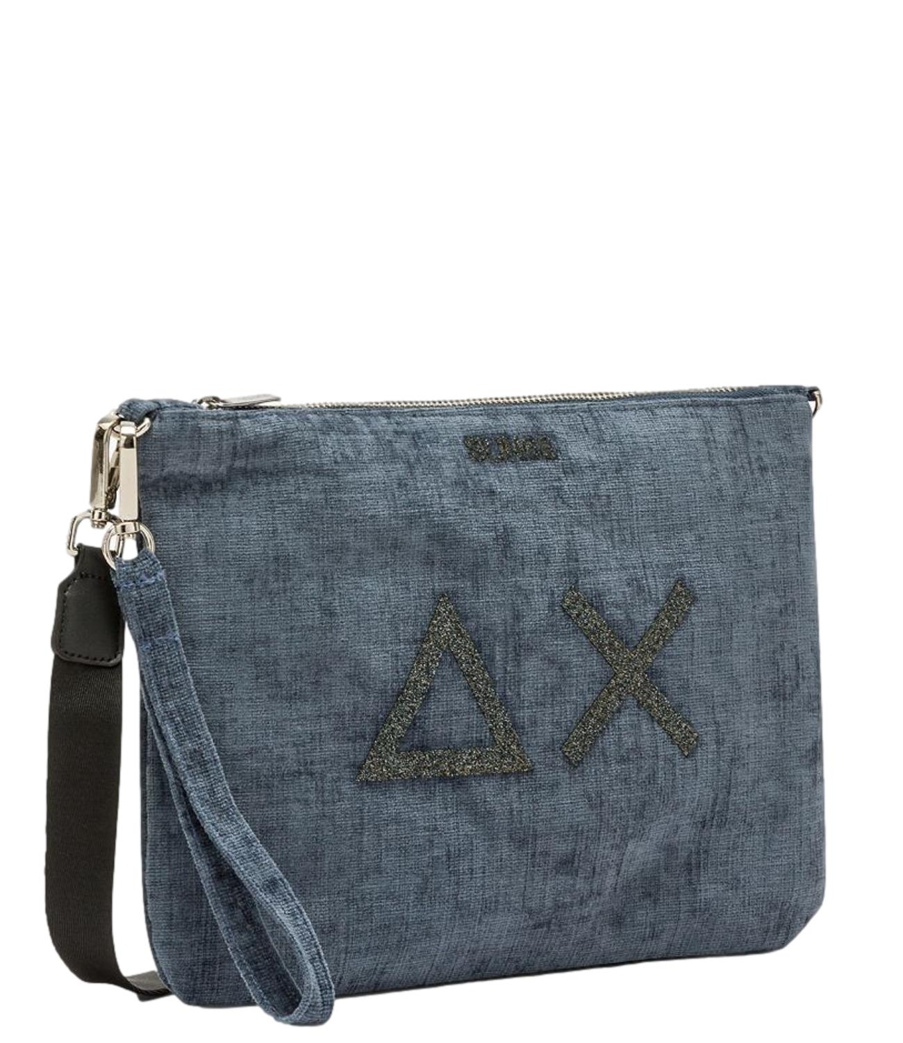 Sun68 Pochette Velvet Avio Donna