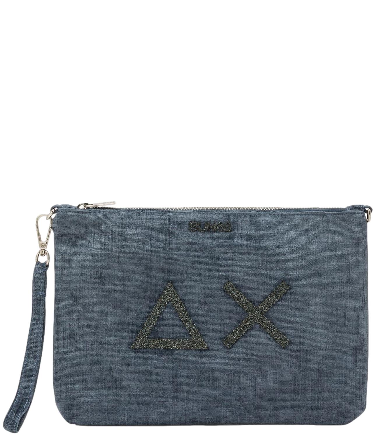 Sun68 Pochette Velvet Avio Donna