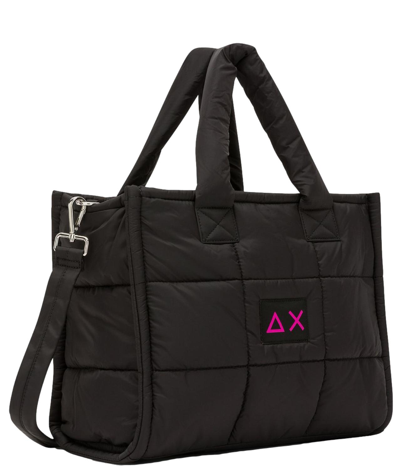 Sun68 CALI MIDI BAG NYLON Nero Donna