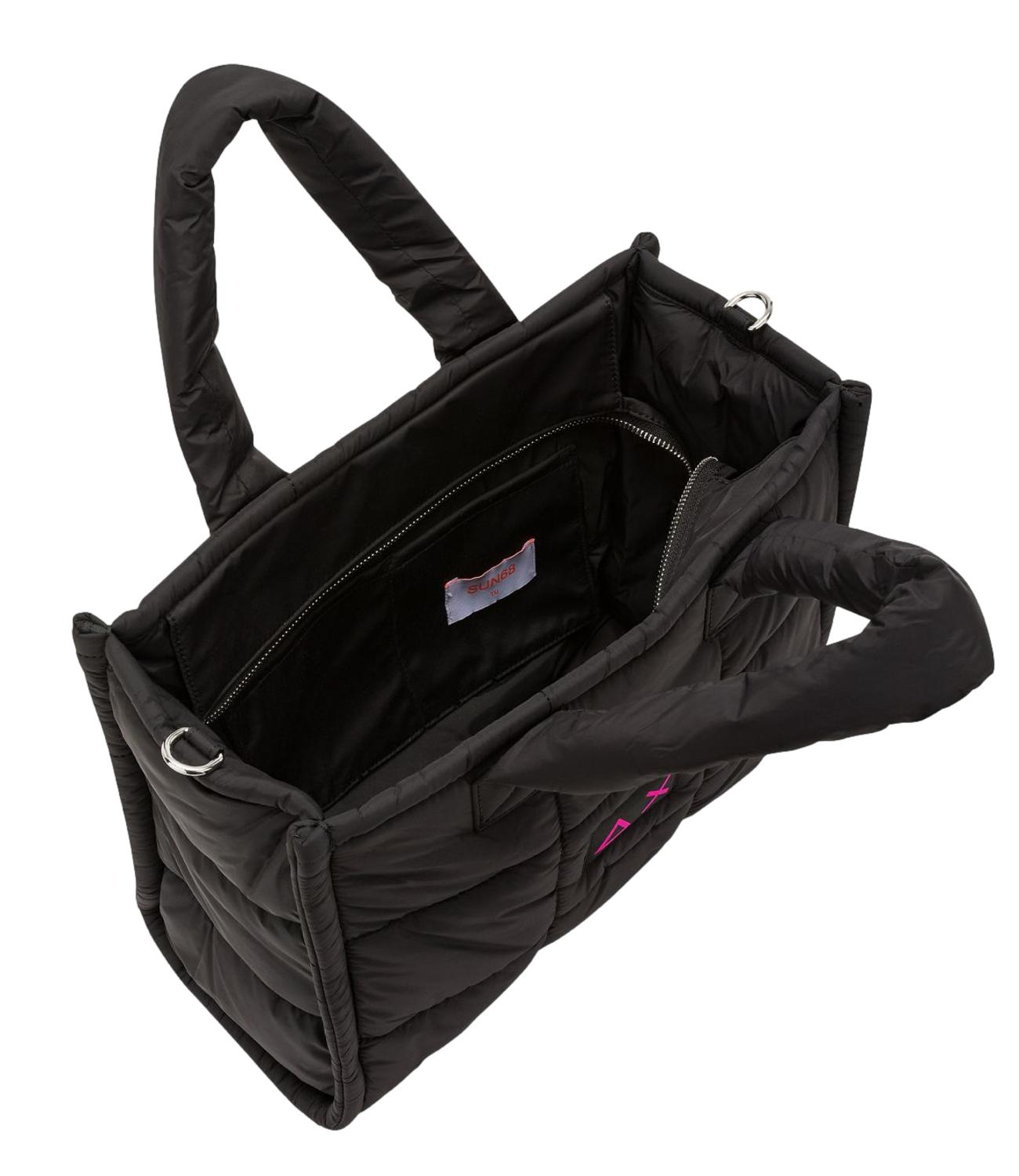 Sun68 CALI MIDI BAG NYLON Nero Donna