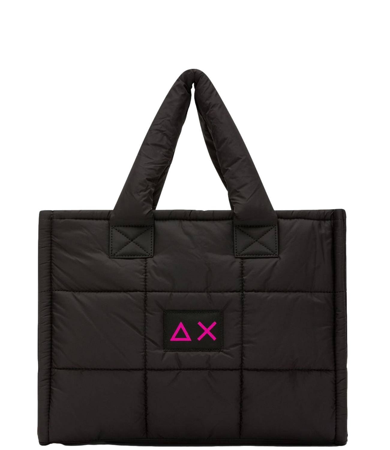 Sun68 CALI MIDI BAG NYLON Nero Donna