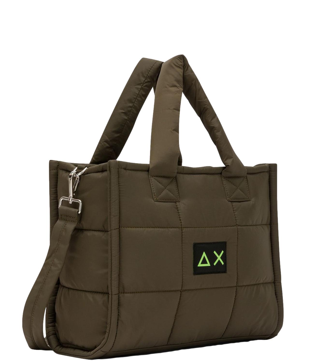 Sun68 CALI MIDI BAG NYLON Militare Donna