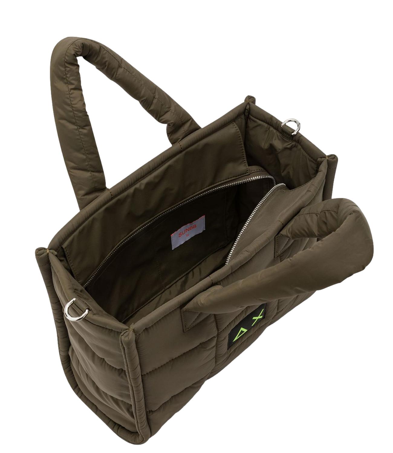 Sun68 CALI MIDI BAG NYLON Militare Donna